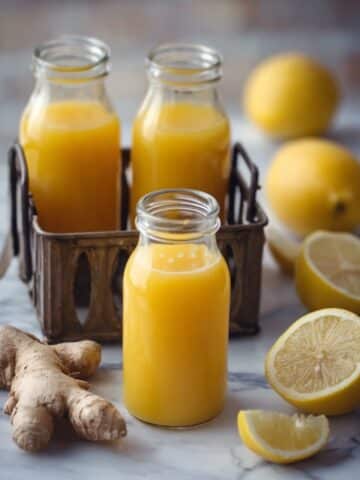 Homemade Ginger Shots Recipe