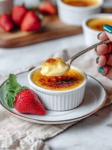 Classic Creme Brulee Recipe