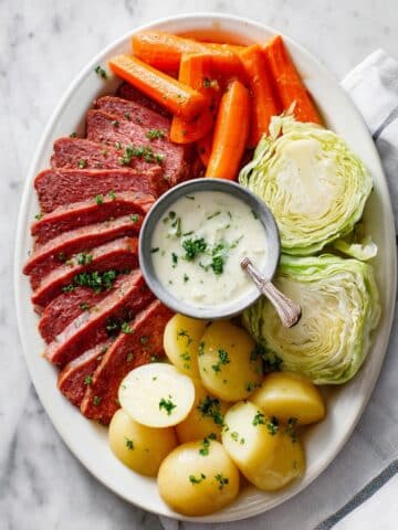 Corned Beef and Cabbage Recipe