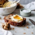 Soda Bread with Milk Chocolate and Salted Honey Butter Recipe