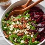 Beet Salad with Goat Cheese and Balsamic Vinaigrette Recipe