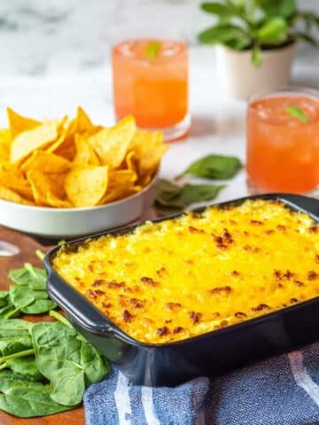 Longhorn Steakhouse Parmesan Crusted Spinach Dip Recipe