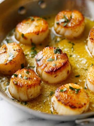 Scallops with Citrusy Ginger Sauce Recipe