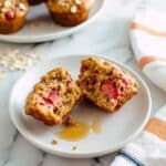Strawberry Oat Muffins Recipe