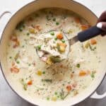 Chicken Pot Pie Soup Recipe