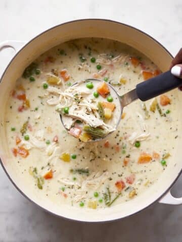 Chicken Pot Pie Soup Recipe