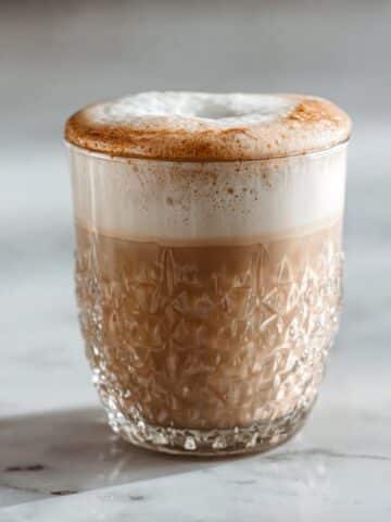 Vanilla Sweet Cream Cold Foam (Starbucks Copycat) Recipe