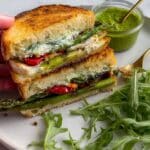Asparagus and Goat Cheese Panini Recipe