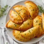 Puffy Savory Sweet Potato Hand Pies Recipe