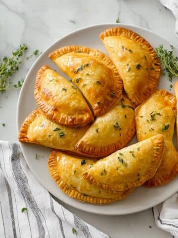 Puffy Savory Sweet Potato Hand Pies Recipe