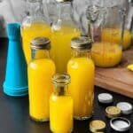 Turmeric Ginger Lemon Shots Recipe