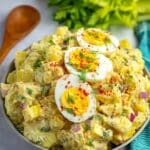 Deviled Egg Potato Salad Recipe