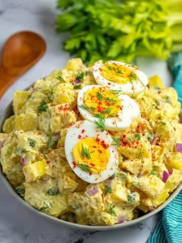 Deviled Egg Potato Salad Recipe