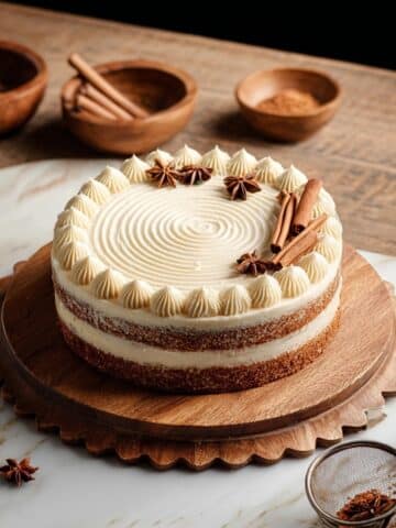 Brown Sugar Chai Cake Recipe