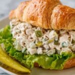 Dill Pickle Chicken Salad Recipe