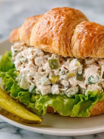 Dill Pickle Chicken Salad Recipe
