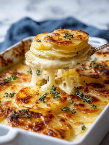 Rich Potato Gratin Recipe