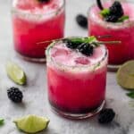 Creamy Blackberry Mojito Recipe