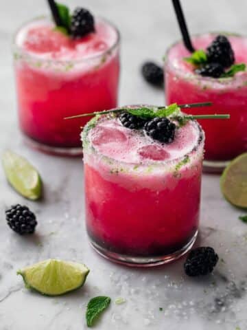 Creamy Blackberry Mojito Recipe