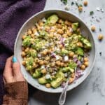 Chickpea Avocado Salad Recipe