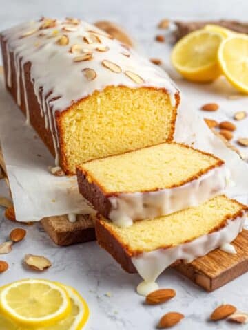 Moist Almond Flour Lemon Loaf (Gluten-Free, Dairy-Free) Recipe