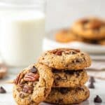 Brown Butter Pecan Chocolate Chip Cookies (Gluten-Free) Recipe