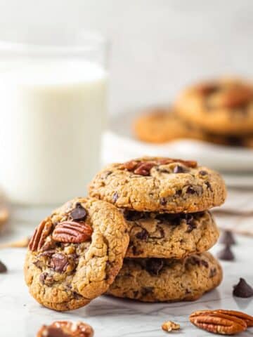 Brown Butter Pecan Chocolate Chip Cookies (Gluten-Free) Recipe