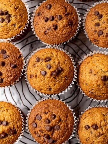 Almond Flour Banana Muffins (Gluten Free) Recipe