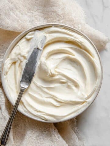 Healthy Cream Cheese Frosting Recipe