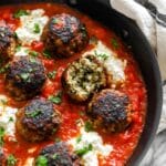 Eggplant Parmesan Meatballs Recipe