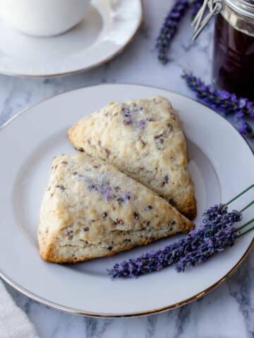 Lavender Scones Recipe