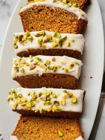 Ultimate Pistachio Cake with Lemon Glaze Recipe