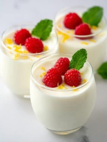Light Lemon Cheesecake Mousse Recipe