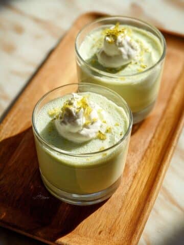 Lemon Curd Chia Pudding Recipe