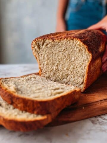 Red Lentil Quinoa Bread (Gluten-Free) Recipe