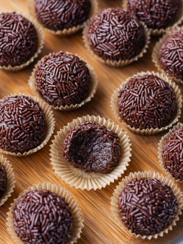 Brazilian Brigadeiros (Chocolate Truffles) Recipe