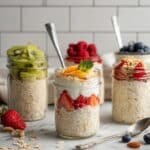 How to Make Perfect Overnight Oats with Old-Fashioned, Quick-Cooking, and Steel-Cut Oats Recipe
