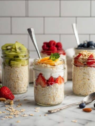 How to Make Perfect Overnight Oats with Old-Fashioned, Quick-Cooking, and Steel-Cut Oats Recipe