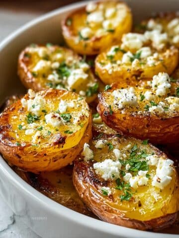 Authentic Greek Potatoes: Crispy Lemon Perfection Recipe
