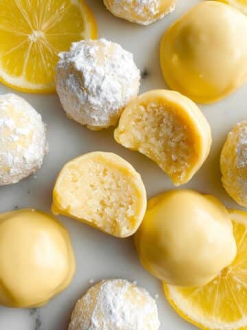 Lemon Truffles Recipe