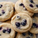 Lemon Blueberry Cookies Recipe
