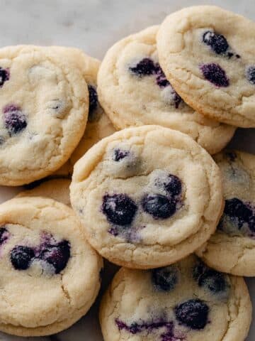 Lemon Blueberry Cookies Recipe