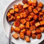 Air Fryer Spiced Sweet Potato Cubes Recipe