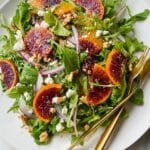 Blood Orange, Goat Cheese & Arugula Salad Recipe