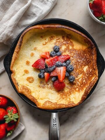 German Oven Pancakes Recipe