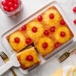 Pineapple Upside-Down Cake Recipe