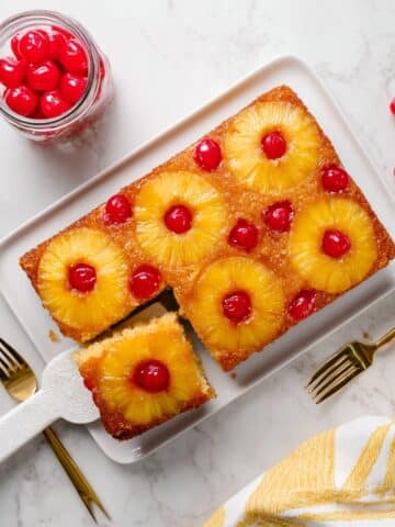 Pineapple Upside-Down Cake Recipe