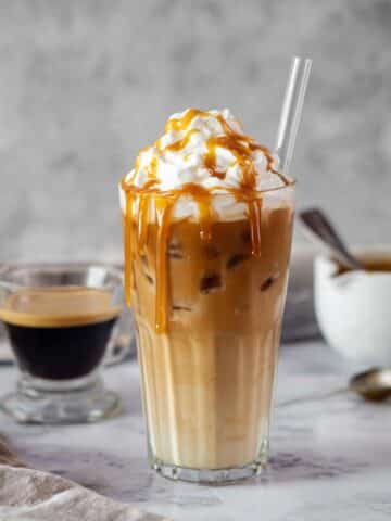 Iced Caramel Latte Recipe