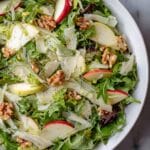 Fennel Apple Salad with Toasted Walnuts and Parmesan Recipe