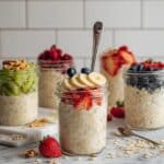 How to Make Perfect Overnight Oats with Old-Fashioned, Quick, and Steel-Cut Oats Recipe